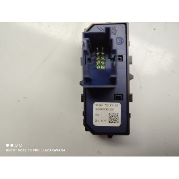 Recambio de interruptor para peugeot 508 sw active referencia OEM IAM 96657752XT  
