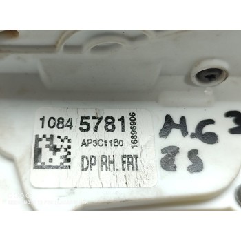 Recambio de cerradura puerta delantera derecha para mg zs comfort referencia OEM IAM 10845781  