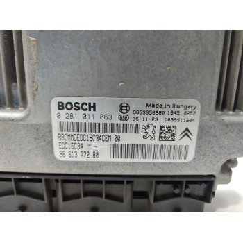 Recambio de centralita motor uce para citroën c4 berlina collection referencia OEM IAM 9661377280  