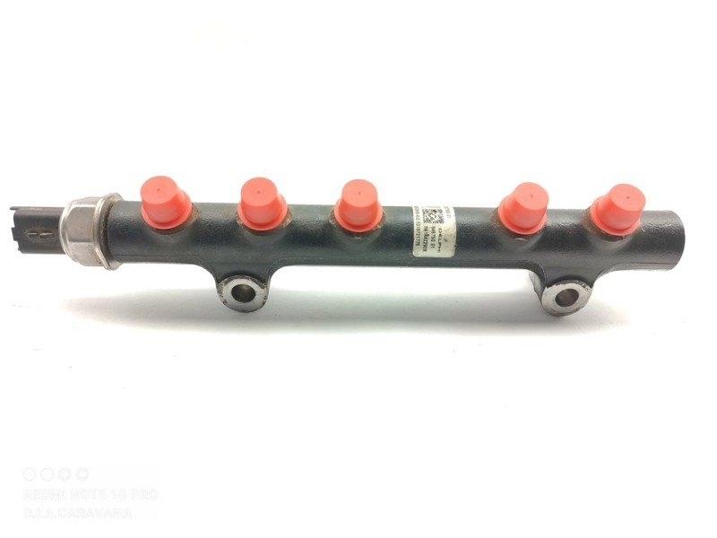 Recambio de rampa inyectora para peugeot partner kombi active referencia OEM IAM 968529758001  