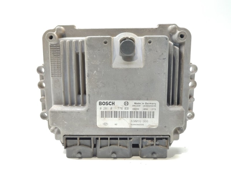 Recambio de centralita motor uce para renault megane ii berlina 5p dynamique referencia OEM IAM 0281011776  