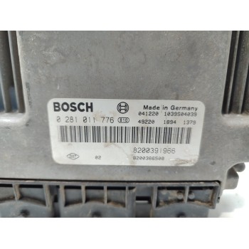 Recambio de centralita motor uce para renault megane ii berlina 5p dynamique referencia OEM IAM 0281011776  