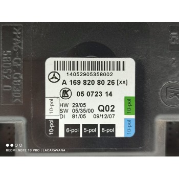 Recambio de modulo electronico para mercedes-benz clase a (w169) a 160 cdi (169.006) referencia OEM IAM A1698208026  