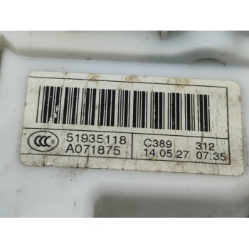 Recambio de cerradura puerta delantera izquierda para fiat 500 (312) berlina club referencia OEM IAM 51935118  