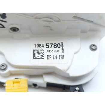 Recambio de cerradura puerta delantera izquierda para mg zs comfort referencia OEM IAM 10845780  