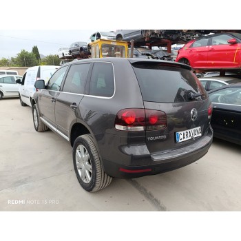 volkswagen touareg (7l6) del año 2008