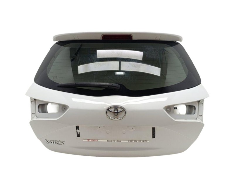 Recambio de porton trasero para toyota yaris active referencia OEM IAM 670050D540  