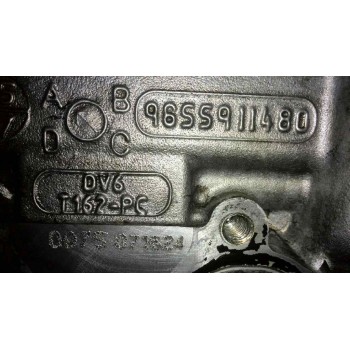 Recambio de culata para citroën c4 berlina 1.6 16v hdi fap referencia OEM IAM 9655911480  