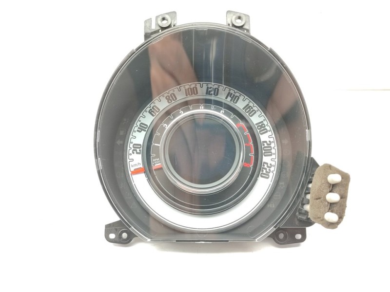 Recambio de cuadro instrumentos para fiat 500 (312) berlina club referencia OEM IAM 735590735  