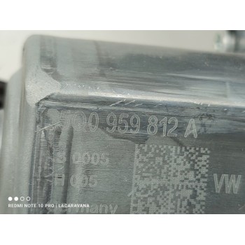 Recambio de elevalunas trasero derecho para seat leon st (5f8) reference referencia OEM IAM 5Q0959812A  