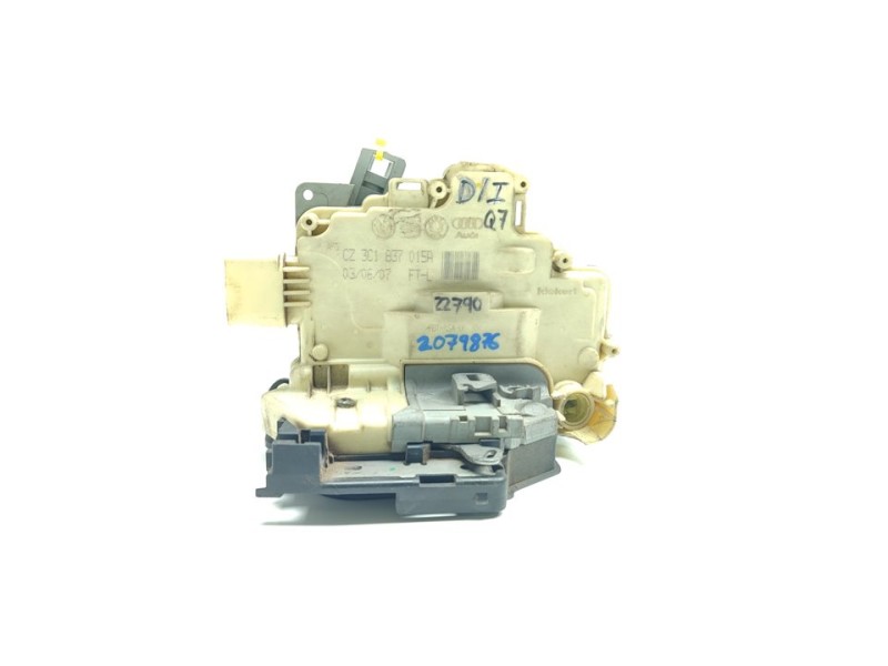 Recambio de cerradura puerta delantera izquierda para audi q7 (4l) 3.0 tdi referencia OEM IAM 3C1837015A  