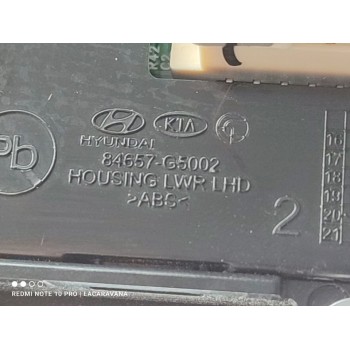 Recambio de guarnecidos palanca cambio para kia niro business referencia OEM IAM 84651G5000  