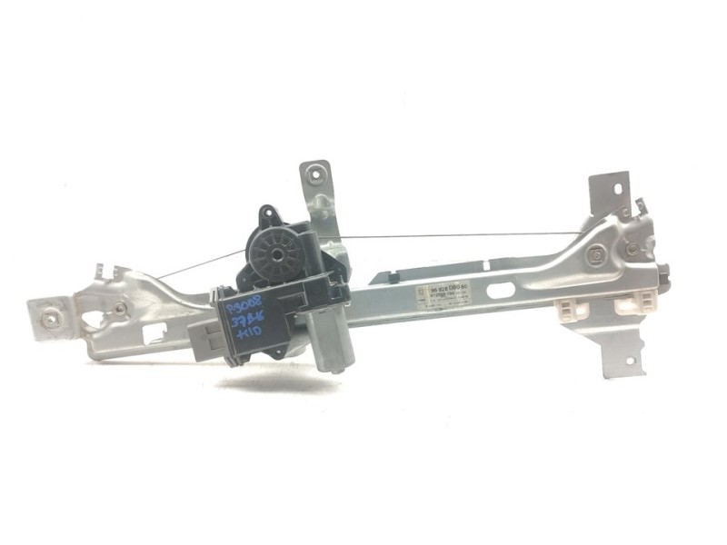 Recambio de elevalunas trasero derecho para peugeot 3008 confort referencia OEM IAM 9682808680  