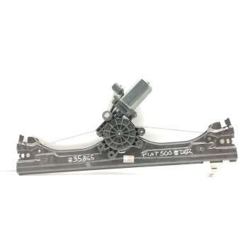 Recambio de elevalunas delantero derecho para fiat 500 (312) berlina club referencia OEM IAM 51976093  