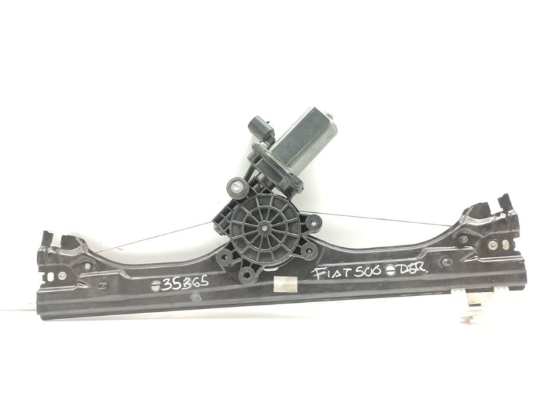 Recambio de elevalunas delantero derecho para fiat 500 (312) berlina club referencia OEM IAM 51976093  