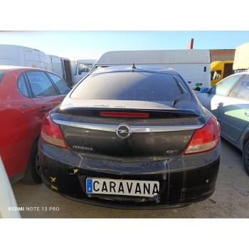 opel insignia berlina del año 2010