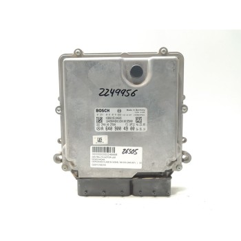 Recambio de centralita motor uce para mercedes-benz clase b (w245) 180 cdi (245.207) referencia OEM IAM 0281018018  