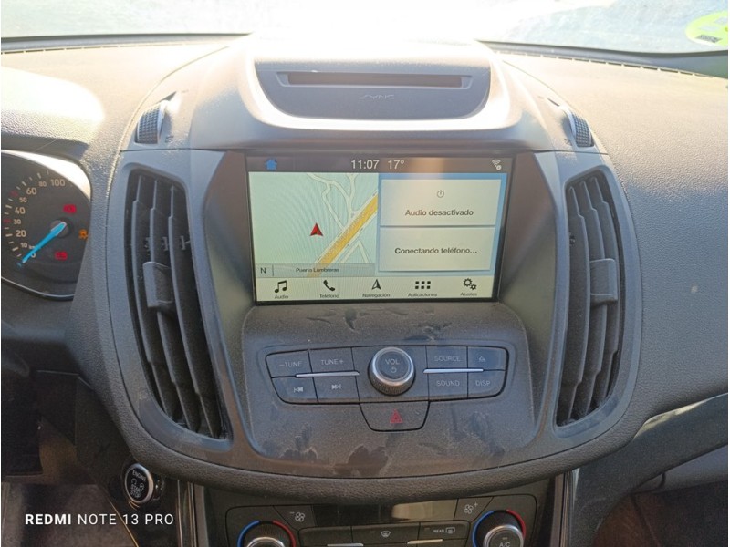 Recambio de pantalla multifuncion para ford kuga (cbs) st-line 2wd referencia OEM IAM GJ5T18B955SB  