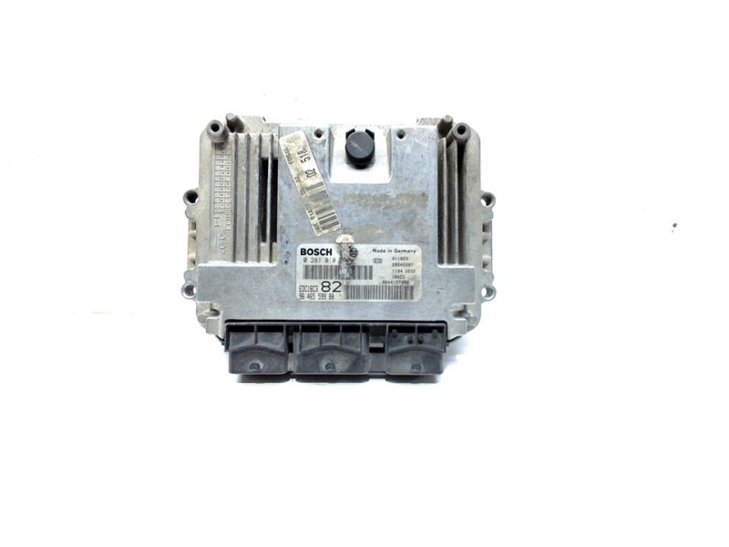 Recambio de centralita motor uce para peugeot 206 berlina xt referencia OEM IAM 9646559980  