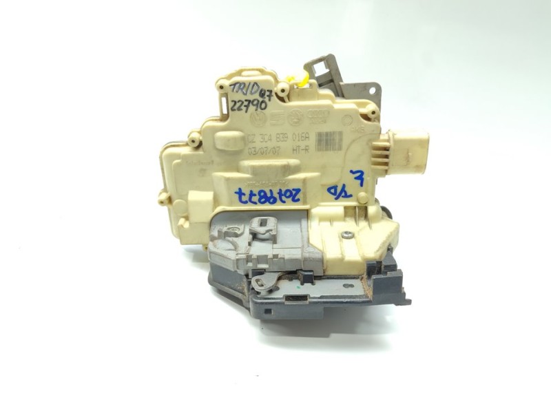 Recambio de cerradura puerta trasera derecha para audi q7 (4l) 3.0 tdi referencia OEM IAM 3C4839016A  
