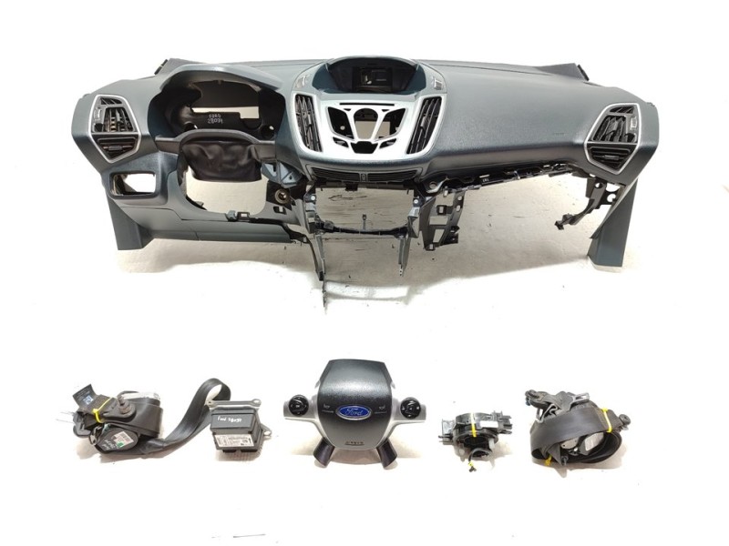 Recambio de kit airbag para ford c-max 1.0 ecoboost cat referencia OEM IAM EM51R042B85BA  