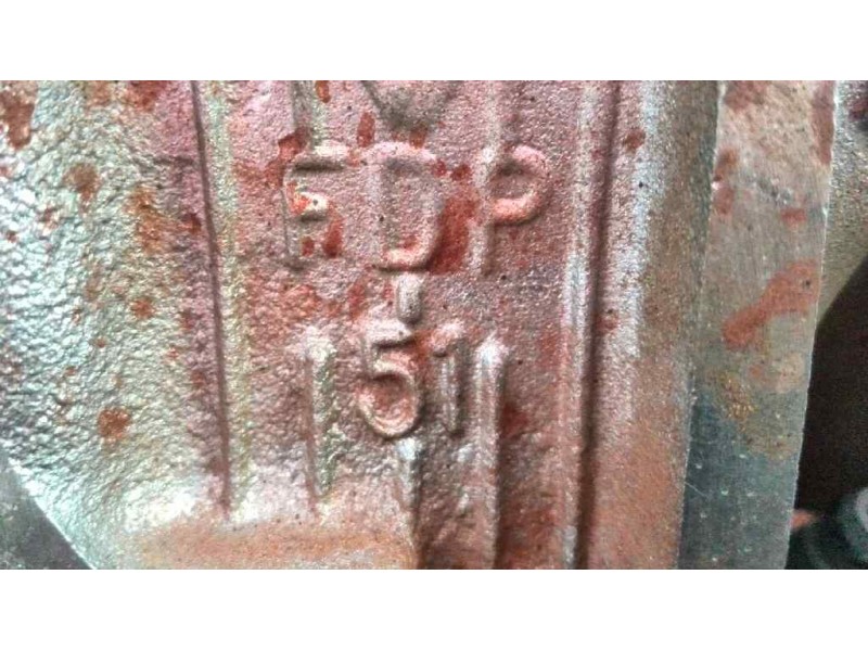 Recambio de culata para renault 19 hatchback (b/c53) europa referencia OEM IAM FDP51  