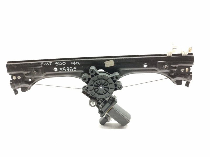 Recambio de elevalunas delantero izquierdo para fiat 500 (312) berlina club referencia OEM IAM 51976094  