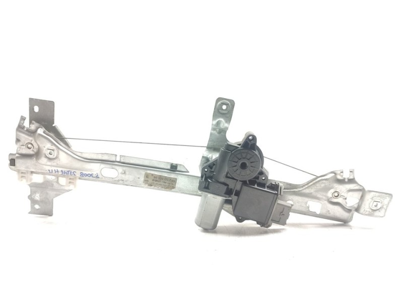 Recambio de elevalunas trasero izquierdo para peugeot 3008 confort referencia OEM IAM 9682808780  