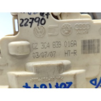 Recambio de cerradura puerta trasera derecha para audi q7 (4l) 3.0 tdi referencia OEM IAM 3C4839016A  
