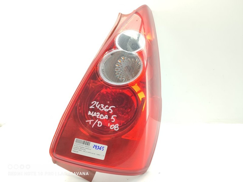 Recambio de piloto trasero derecho para mazda 5 berl. (cr) 2.0 crtd active+ (105kw) referencia OEM IAM P4830R  