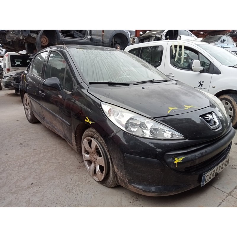 peugeot 207 del año 2009