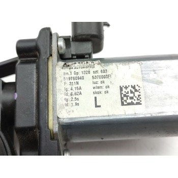 Recambio de elevalunas delantero izquierdo para fiat 500 (312) berlina club referencia OEM IAM 51976094  