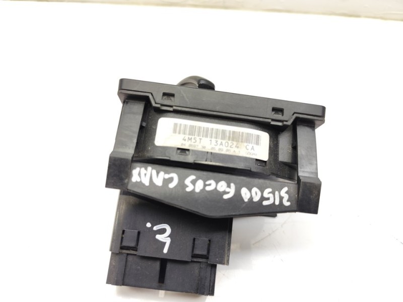 Recambio de mando luces para ford focus c-max (cap) sport referencia OEM IAM 4M5T13A024CA  