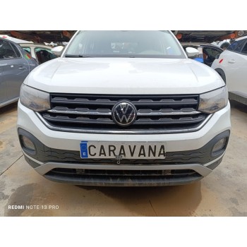 Recambio de paragolpes delantero para volkswagen t-cross advance referencia OEM IAM 2GM807221A  