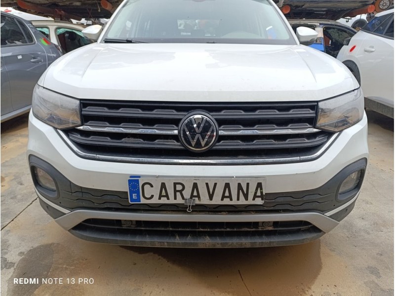 Recambio de paragolpes delantero para volkswagen t-cross advance referencia OEM IAM 2GM807221A  