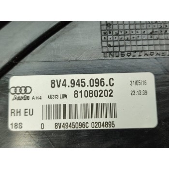 Recambio de piloto trasero derecho para audi a3 sportback (8va) ambition referencia OEM IAM 8V4945096C  