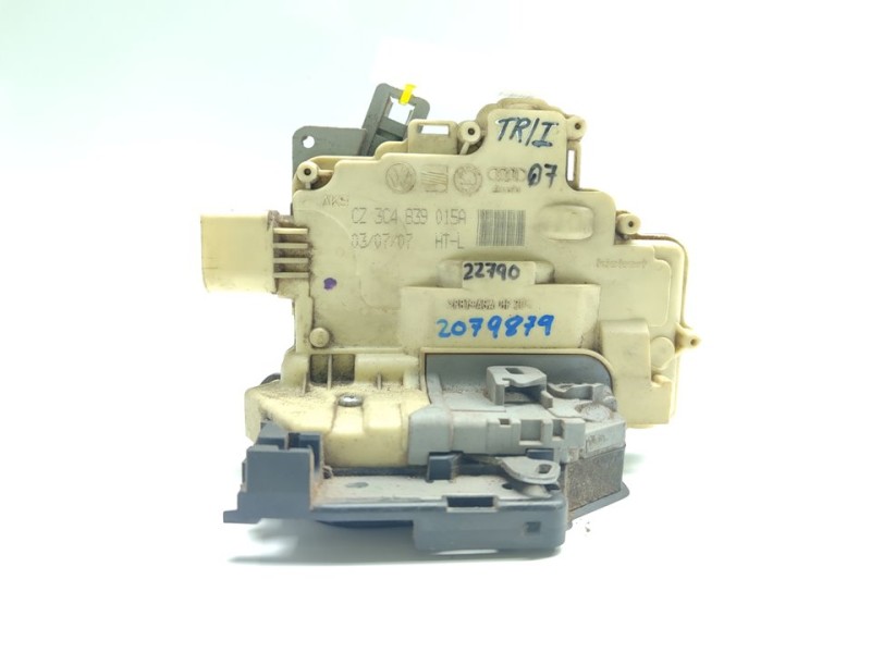 Recambio de cerradura puerta trasera izquierda para audi q7 (4l) 3.0 tdi referencia OEM IAM 3C4839015A  