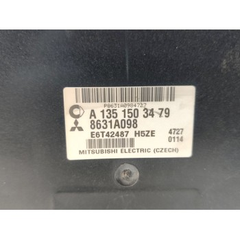 Recambio de centralita motor uce para smart forfour básico (70kw) referencia OEM IAM A1351503479  