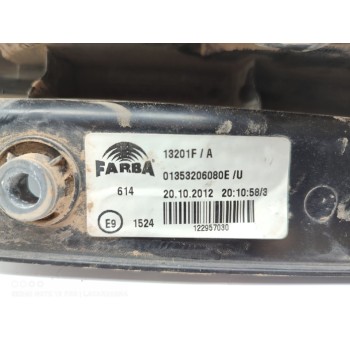 Recambio de piloto trasero izquierdo para peugeot bipper avantage referencia OEM IAM 13201F  