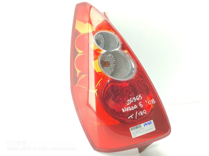 Recambio de piloto trasero izquierdo para mazda 5 berl. (cr) 2.0 crtd active+ (105kw) referencia OEM IAM P4830L  