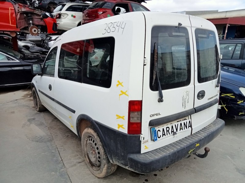 opel combo (corsa c) del año 2007