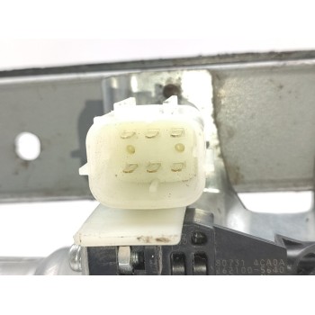 Recambio de elevalunas delantero derecho para nissan micra v (k14) acenta referencia OEM IAM 807205FA0A  