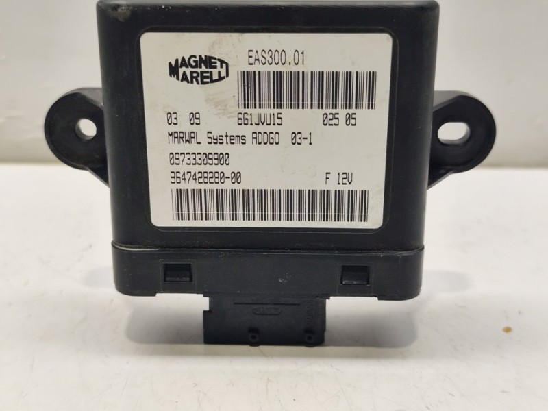 Recambio de modulo electronico para peugeot 407 st confort pack referencia OEM IAM 9647428280  