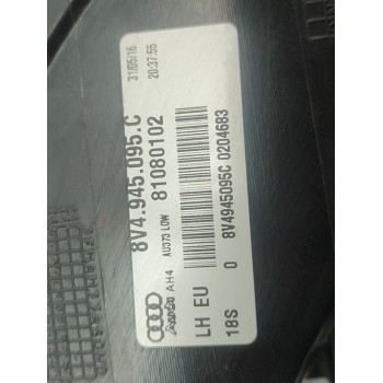 Recambio de piloto trasero izquierdo para audi a3 sportback (8va) ambition referencia OEM IAM 8V4945095C  