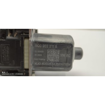 Recambio de motor elevalunas trasero izquierdo para seat leon (5f1) reference referencia OEM IAM 5Q0959811A  