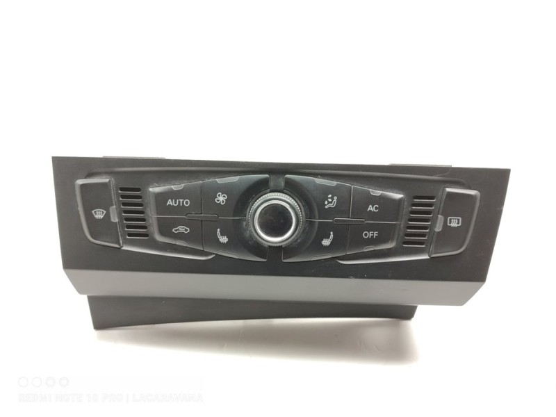 Recambio de mando climatizador para audi a4 ber. (b8) básico referencia OEM IAM 8T1820043AA  