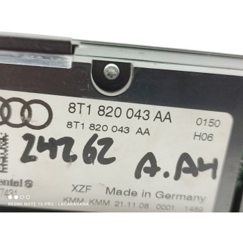 Recambio de mando climatizador para audi a4 ber. (b8) básico referencia OEM IAM 8T1820043AA  