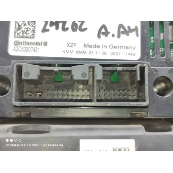 Recambio de mando climatizador para audi a4 ber. (b8) básico referencia OEM IAM 8T1820043AA  