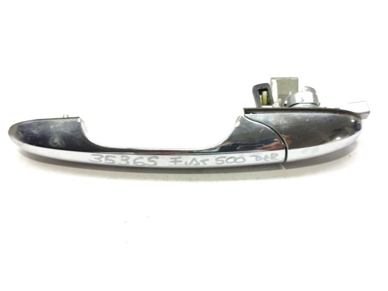 Recambio de maneta exterior delantera derecha para fiat 500 (312) berlina club referencia OEM IAM 735592014  