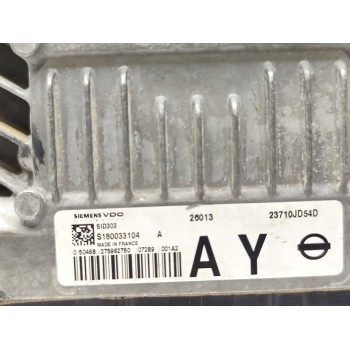 Recambio de centralita motor uce para nissan qashqai (j10) acenta referencia OEM IAM 23710JD54D  